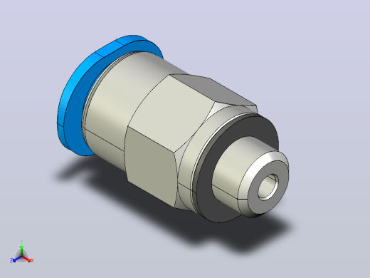 连接器QSM-B-M5-4快插直通