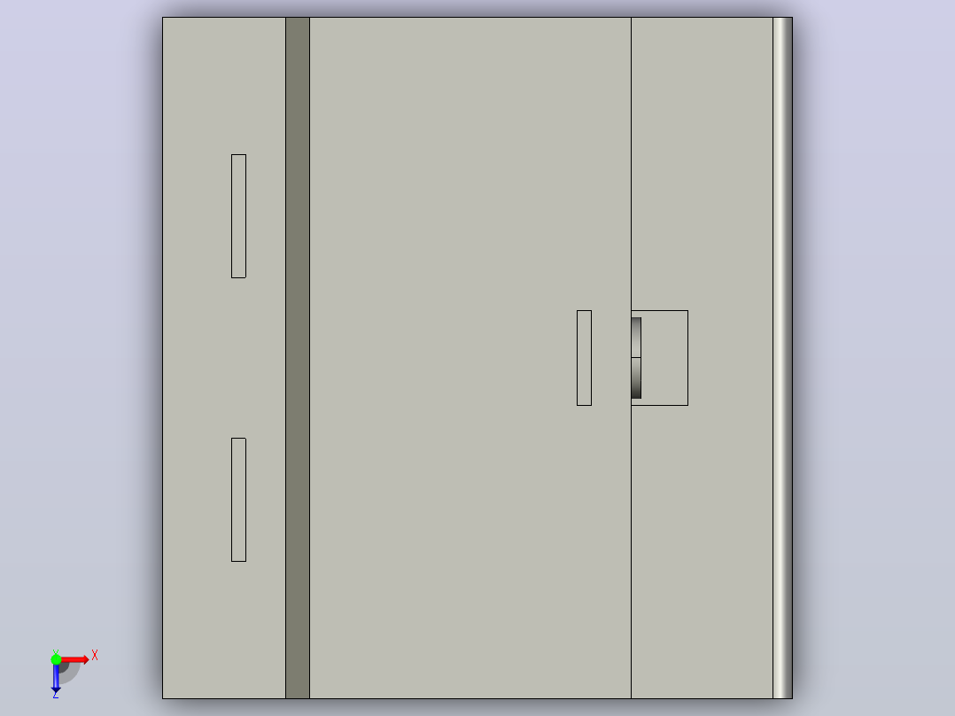 3P(接地)-25A[25A]俯视图