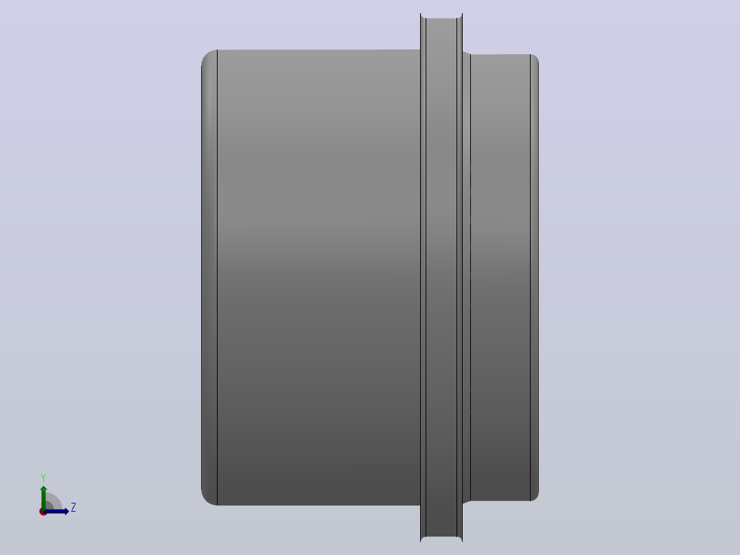 WN...PP2型内卡式万向节滚针轴承_WW 1316 RS.zip.zip左视图