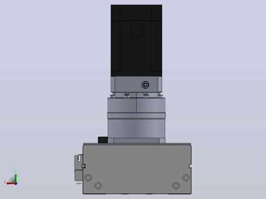 DMG170-TCM齿轮齿条模组直线滑台（电机直连）[DMG170-L16S400-DT750-C2U-TCM-P7]后视缩略图