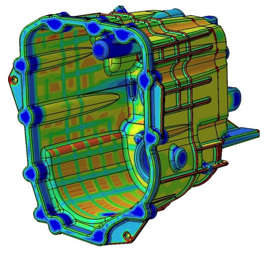 V160 (GETRAG 233)盖外壳-压铸外壳缩略图