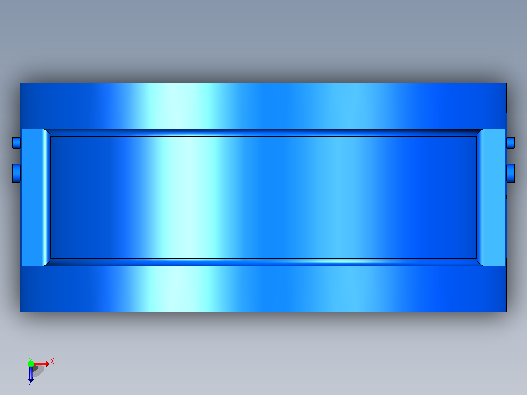 H71H╱Y╱F-PN1.6(HWF6)对夹式止回阀[H71H╱Y╱F-PN1.6(HWF6)]300俯视图