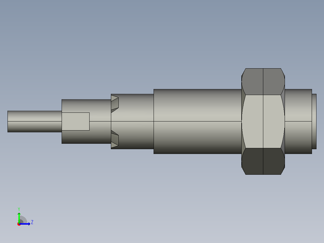 接近开关传感器E2B-M12KS02-WZ-C1左视图