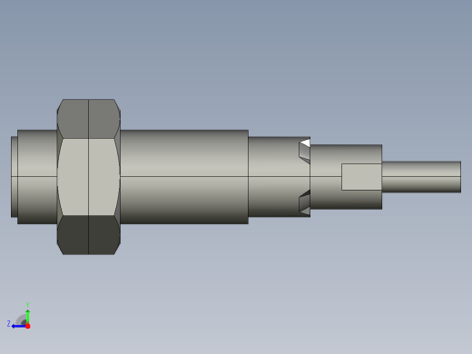 接近开关传感器E2B-M12KS02-WZ-C1右视缩略图