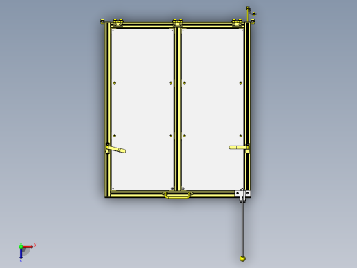 开关门俯视缩略图