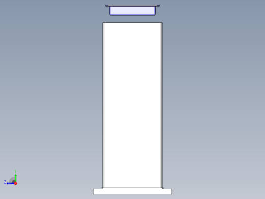 气缸层叠机构右视缩略图