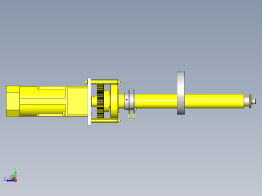使用凸轮的角度可变输送机右视缩略图