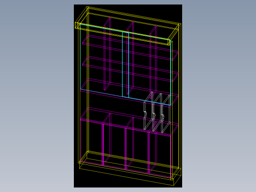 室内家具及植物三维模型五-H020