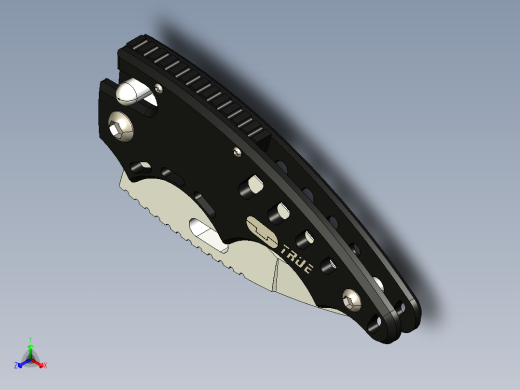 军用便携式小刀