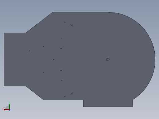 E172 M型叉车型缠绕机后视缩略图