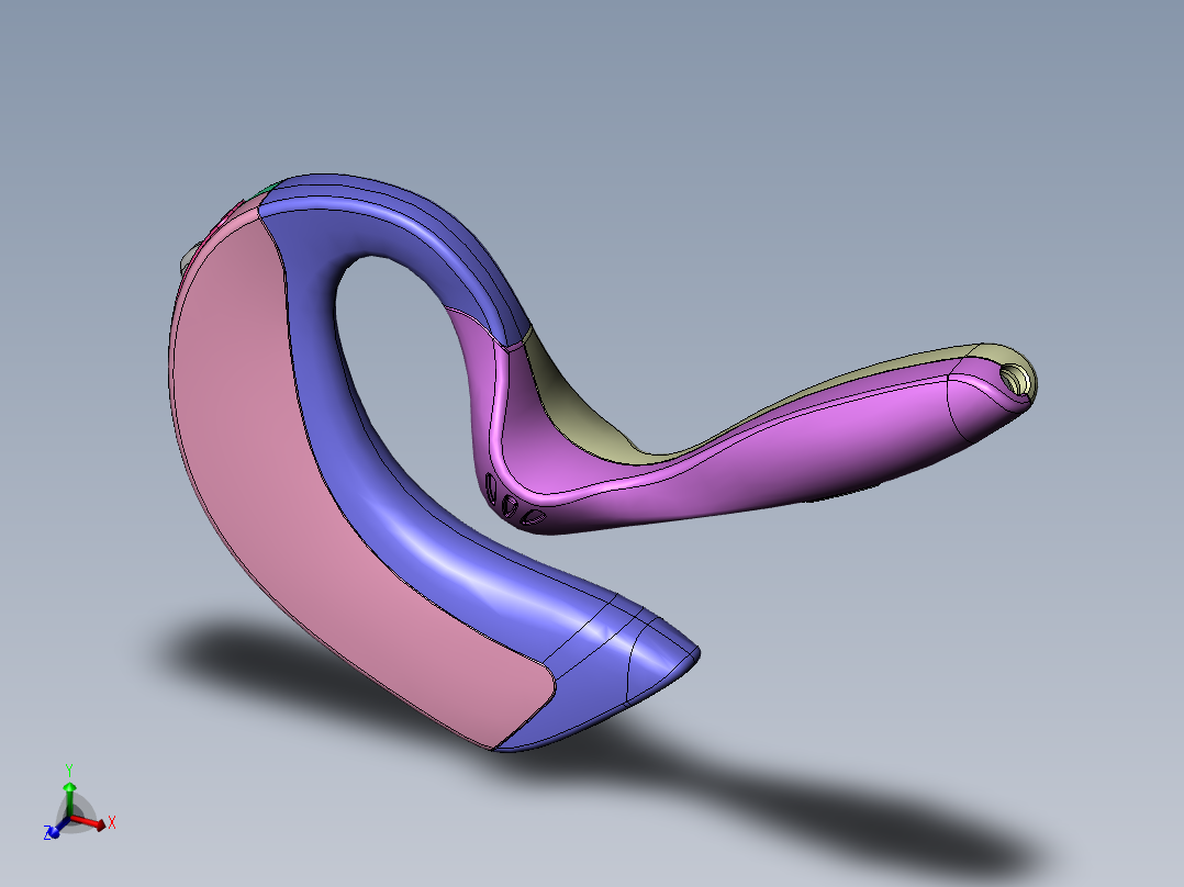 NOKIA蓝牙耳机模型