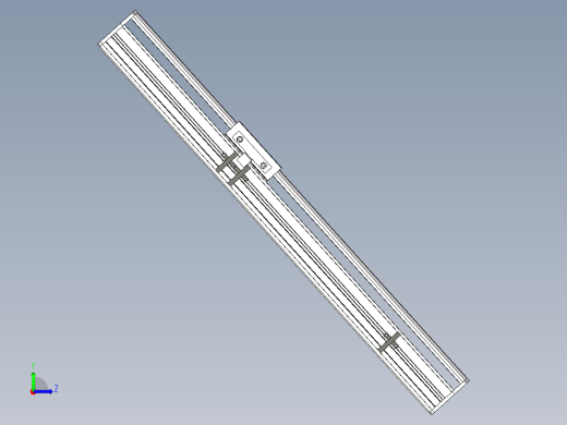 Toyo东佑达直线模组-ETH13-350-M-舊端蓋左视缩略图