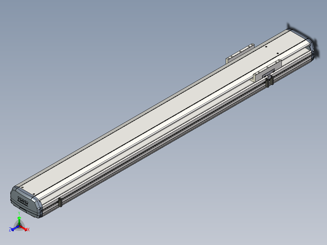 Toyo东佑达直线模组-ETH17-1200-M-組合-C4反主视图