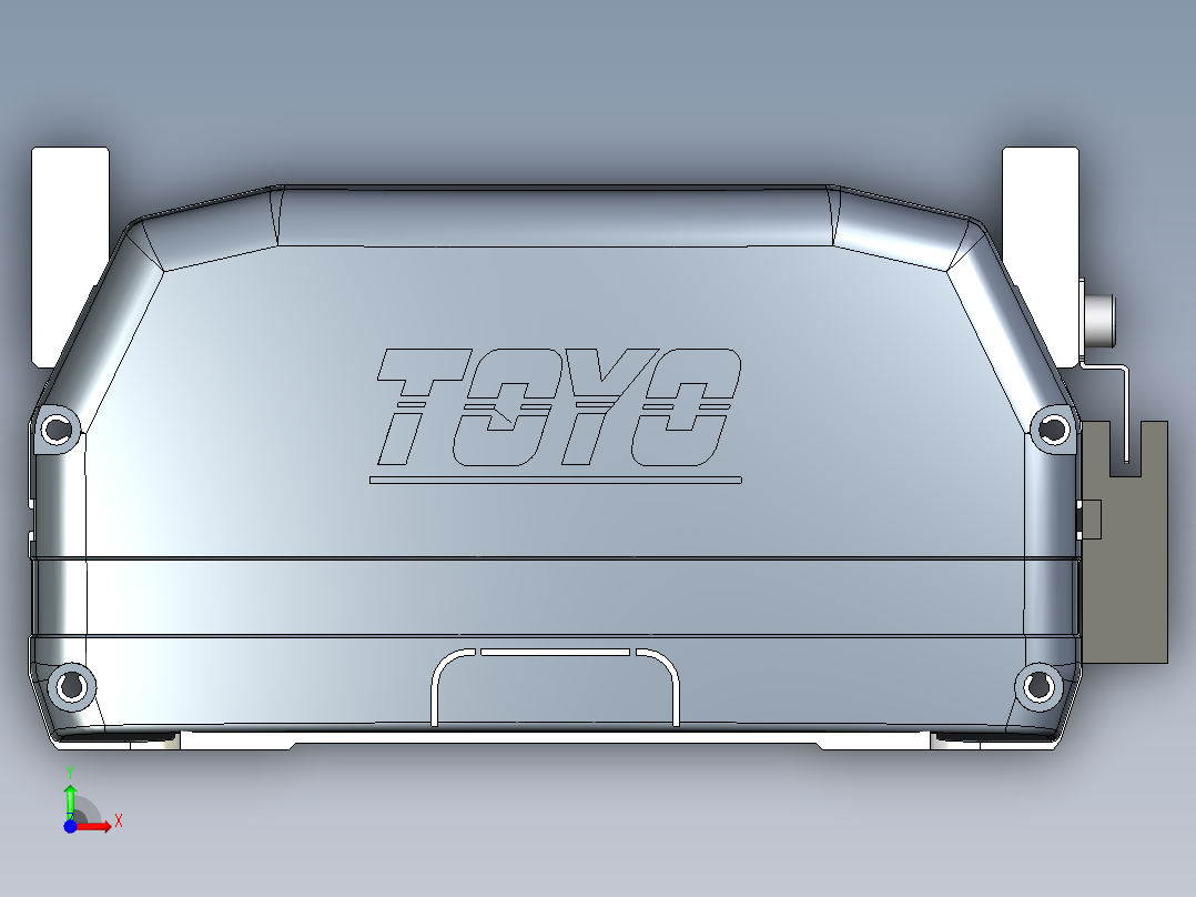 Toyo东佑达直线模组-ETH17-1200-M-組合-C4反前视图