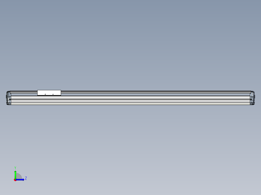 Toyo东佑达直线模组-ETH17-1200-M-組合-C4反左视图