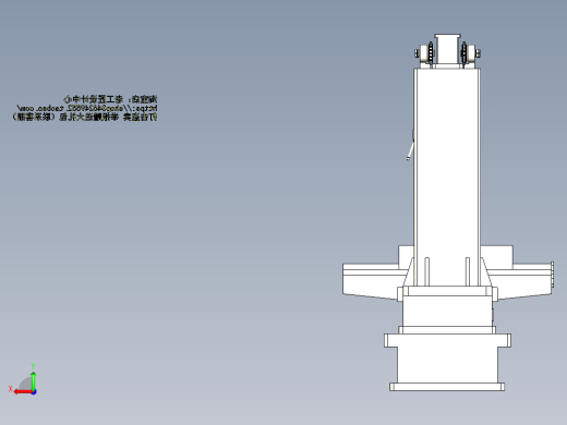 B7_工作台不升降铣床后视缩略图
