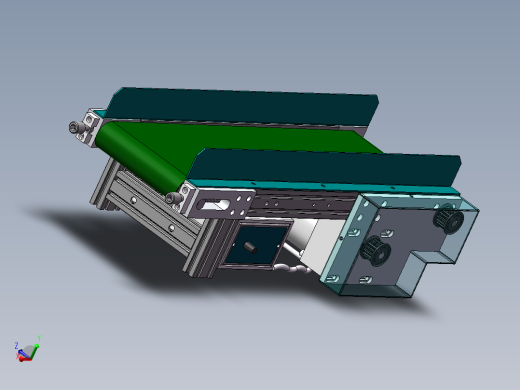 减速马达小皮带线