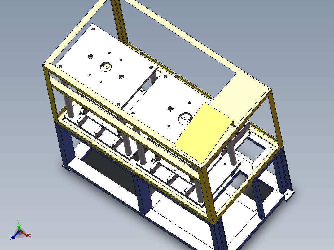 半自动组装设备