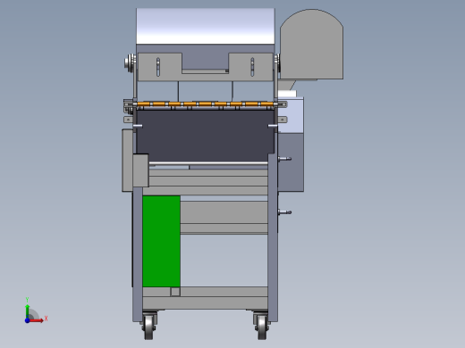 面包切片机前视缩略图