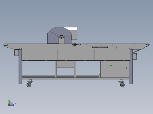 面包切片机左视缩略图