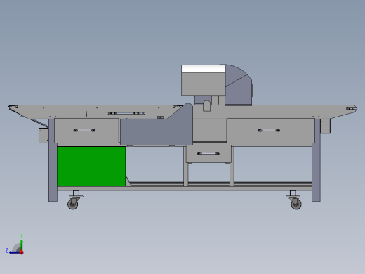 面包切片机右视缩略图