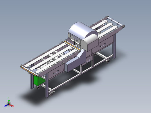 面包切片机正等轴测缩略图