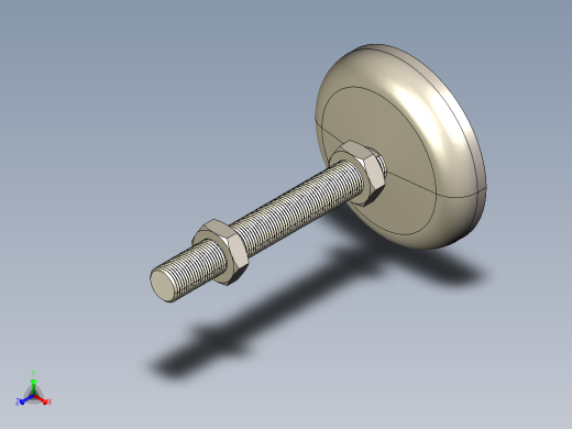 型材-KJN M16 _0 HINGED FOOR KJN311951