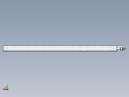 威洛博VBC同步带传动一无尘环境VBC14-L45-S2800-BR-ZP40-C3后视缩略图