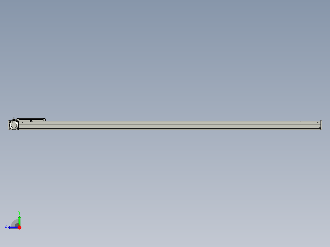 欧规系列-LB8-L150-S2300-BL-ZP75-C3右视图