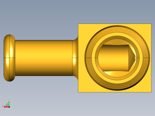 倒齿式工业管接头Beaded Hose Barb 90Deg Elbow Tube to Male Pipe 269HB-6-6后视缩略图