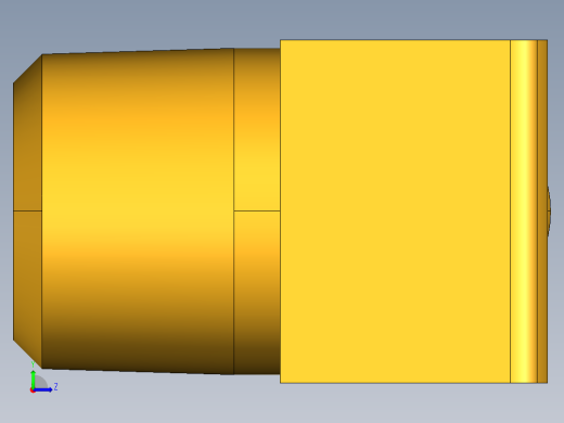 倒齿式工业管接头Beaded Hose Barb 90Deg Elbow Tube to Male Pipe 269HB-6-6左视缩略图