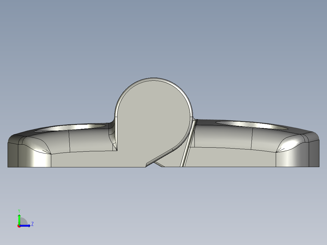 型材-KJN 25-30 DETACHABLE COMBI HINGE LEFT 095K2530L00左视图