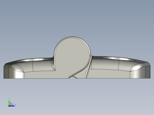 型材-KJN 25-30 DETACHABLE COMBI HINGE LEFT 095K2530L00左视缩略图