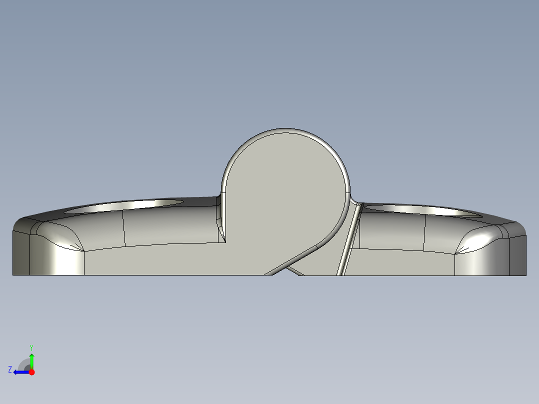 型材-KJN 25-30 DETACHABLE COMBI HINGE LEFT 095K2530L00右视图