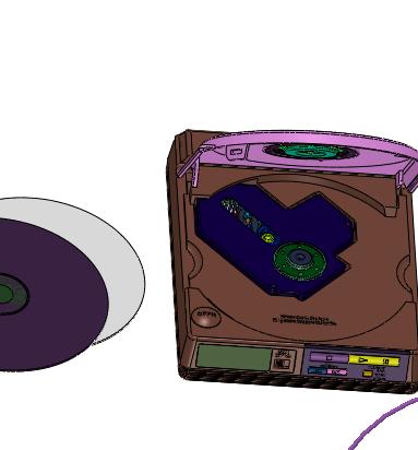 碟片光盘播放器详细结构