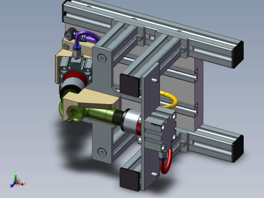 水龙头装置的密封性试验台架