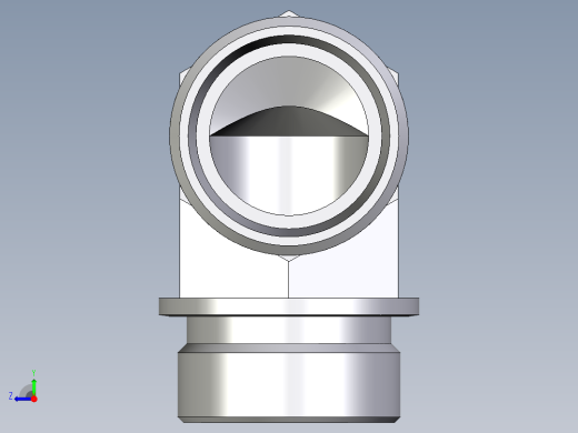 卡套式工业通用硬管接头EO_Male_stud_elbow_WE35LR71X右视缩略图