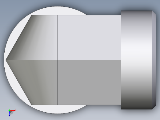 卡套式工业通用硬管接头EO_Male_stud_elbow_WE35LR71X俯视缩略图
