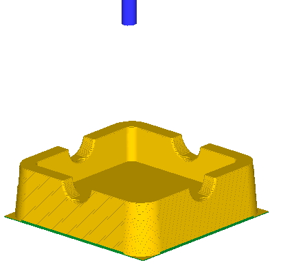 数控加工烟灰缸设计463891==100