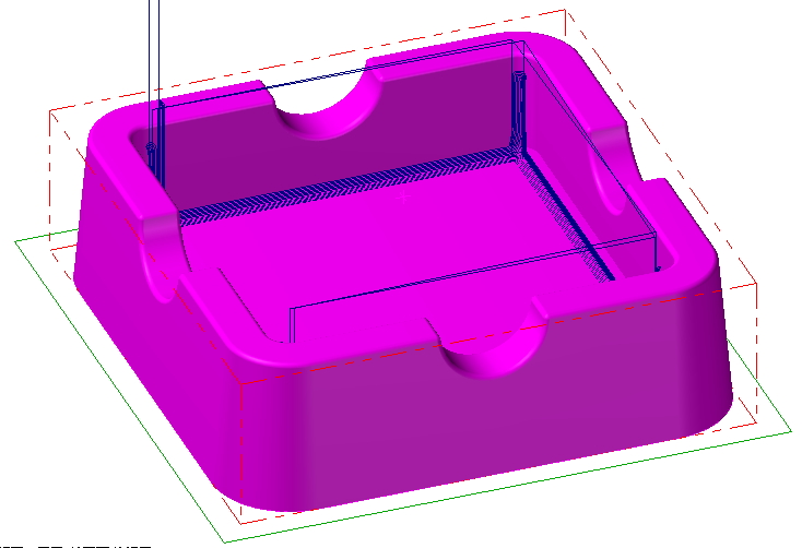 数控加工烟灰缸设计463891==100