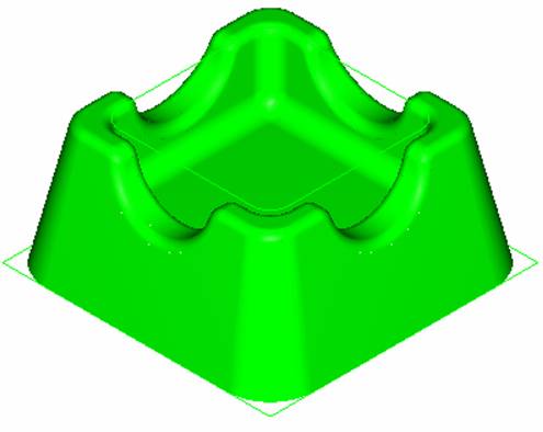 数控加工烟灰缸设计463891==100