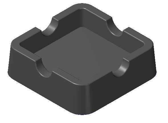 数控加工烟灰缸设计463891==100