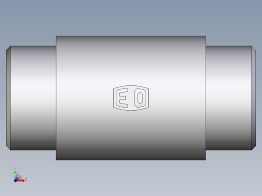 卡套式工业通用硬管接头EO_Weld_bulkhead_fitting_ESV30S71X前视缩略图