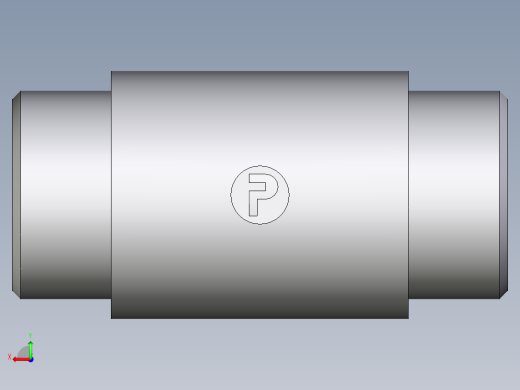 卡套式工业通用硬管接头EO_Weld_bulkhead_fitting_ESV30S71X后视缩略图