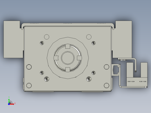 模组MK6010C-500A1-F0CS2.STEP前视缩略图