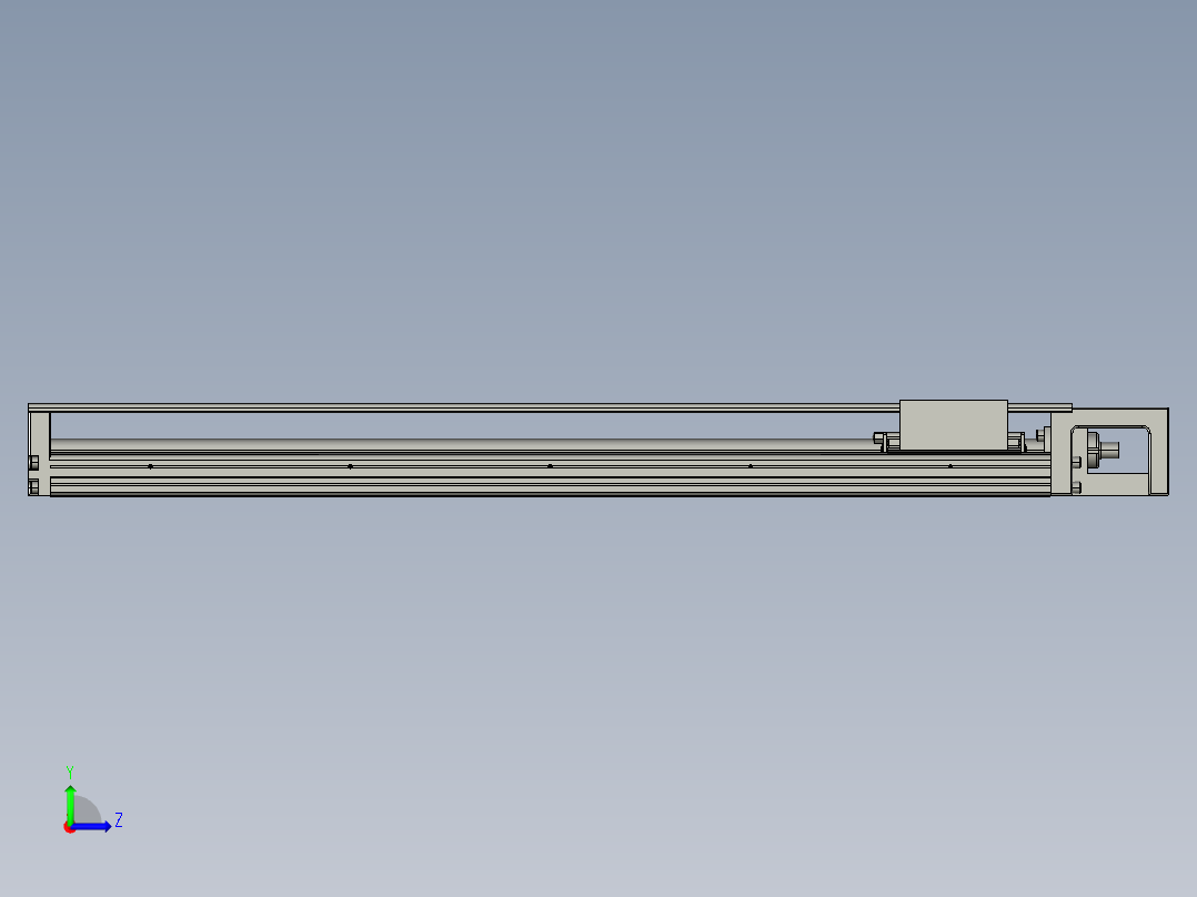 模组MK6010C-500A1-F0CS2.STEP左视图