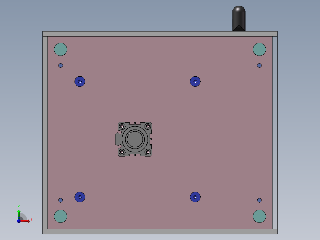 产品高压测试机前视图