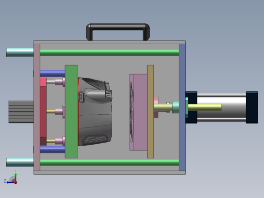 产品高压测试机右视缩略图