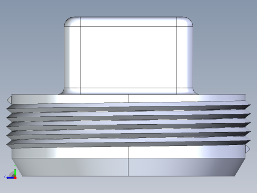 船舶管路系统S24B_SeaDrainPLUS_CleanPlug-MPT_37E177002_2in Sea Drain Plus - Plug - MPT右视缩略图
