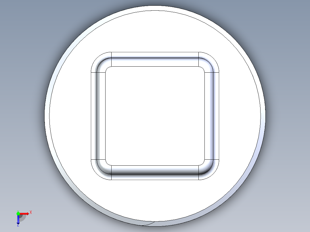 船舶管路系统S24B_SeaDrainPLUS_CleanPlug-MPT_37E177002_2in Sea Drain Plus - Plug - MPT俯视图